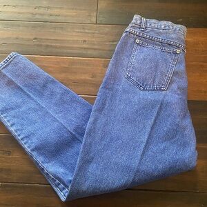 Vintage 90s L.A. Blues Women's Straight Leg Jeans in Blue